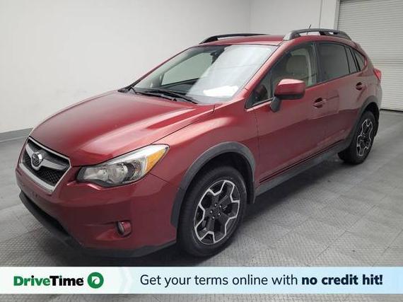 SUBARU XV CROSSTREK 2014 JF2GPAWC1E8207735 image